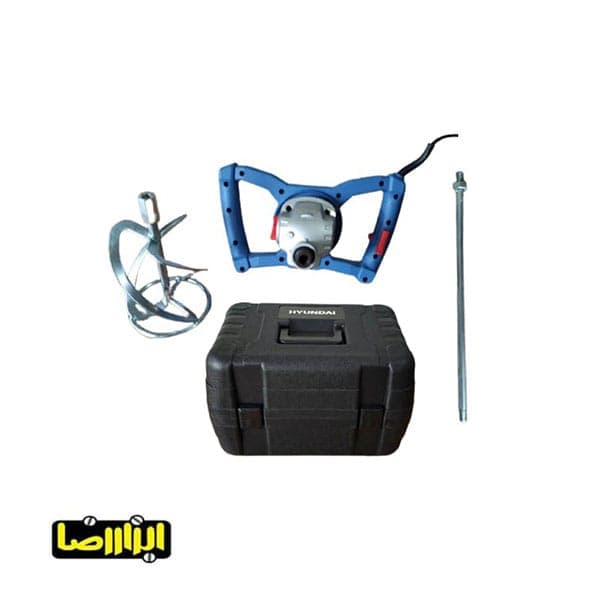 دریل همزن(میکسر) دو تیغ هیوندای مدل HP2259 — تصویر ۱۱