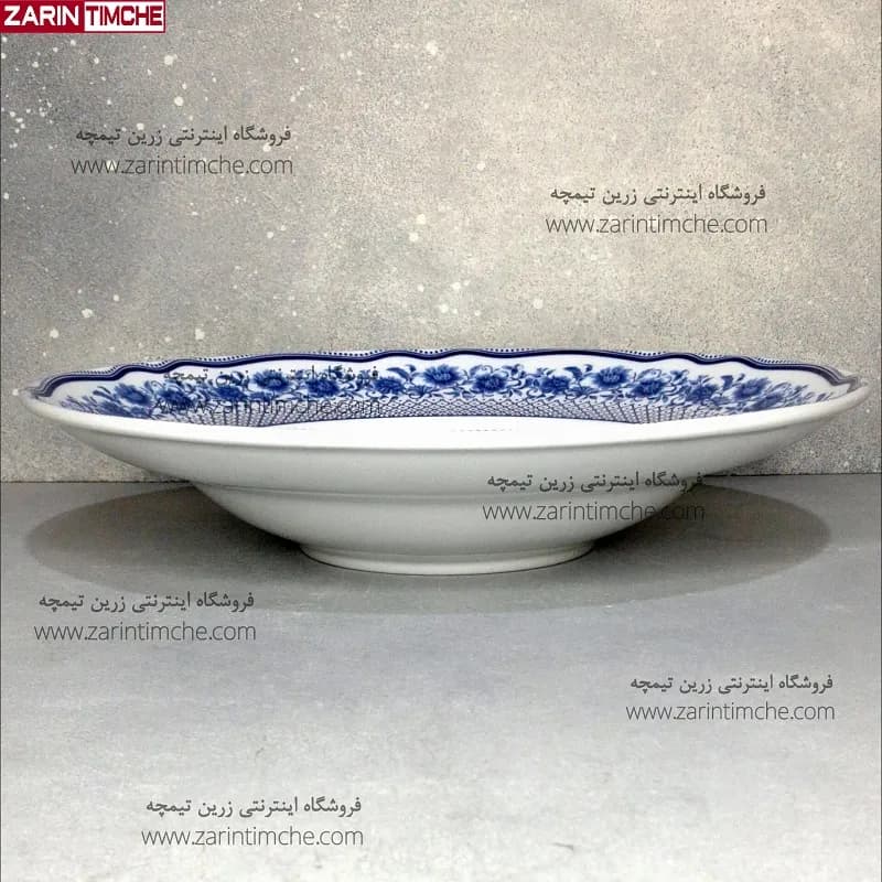 ظرف پاستا چینی زرین مدل سن پترزبورگ