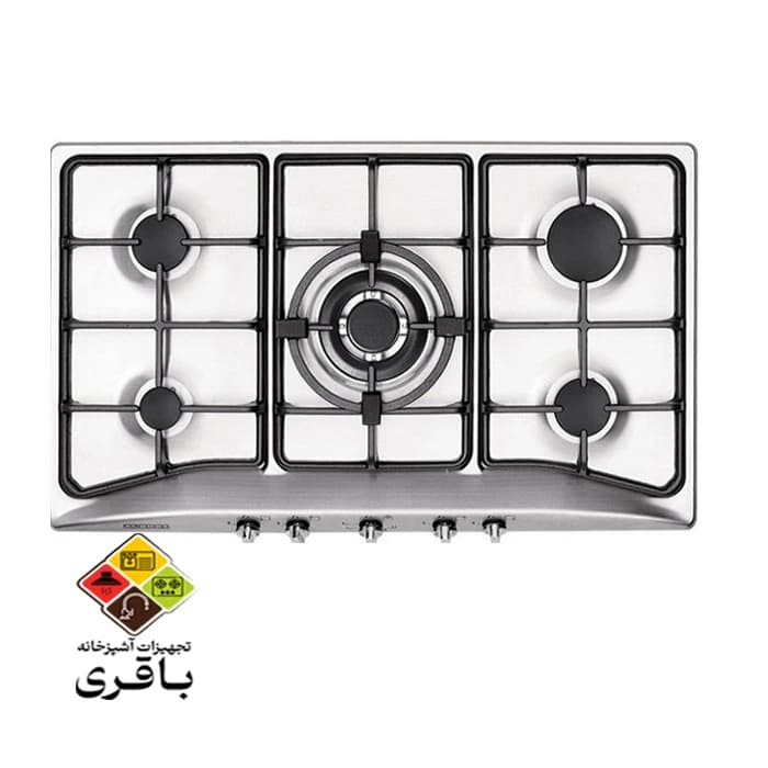 اجاق گاز رومیزی استیل البرز مدل S5956i — تصویر ۳