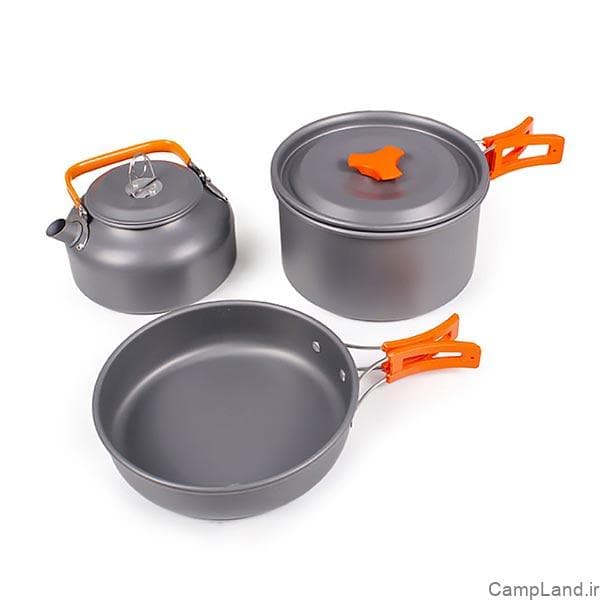مجموعه ظروف سفری Cooking Set مدل DS 308