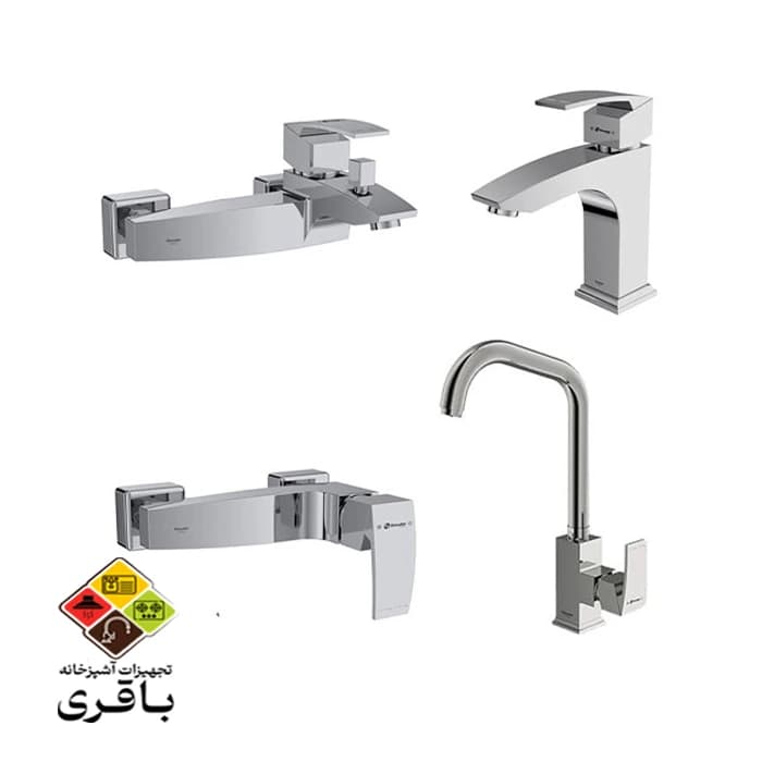ست شیر شودر مدل باواریا