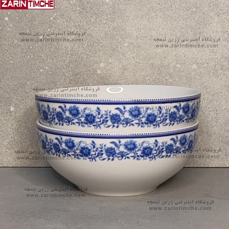کاسه آبگوشت خوری چینی زرین مدل سن پترزبورگ 6 عدد — تصویر ۴