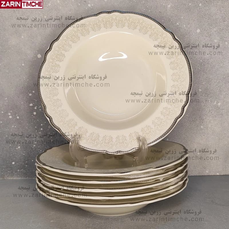 بشقاب خورشت خوری برند اودیسه کد 866 — تصویر ۲