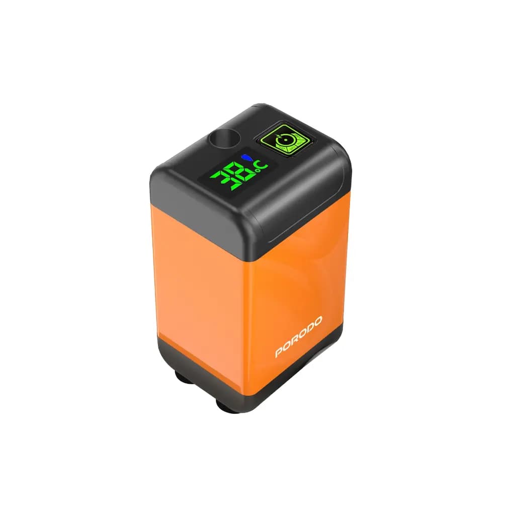 دوش شارژی قابل حمل Porodo Lifestyle Portable Electric Shower — تصویر ۶