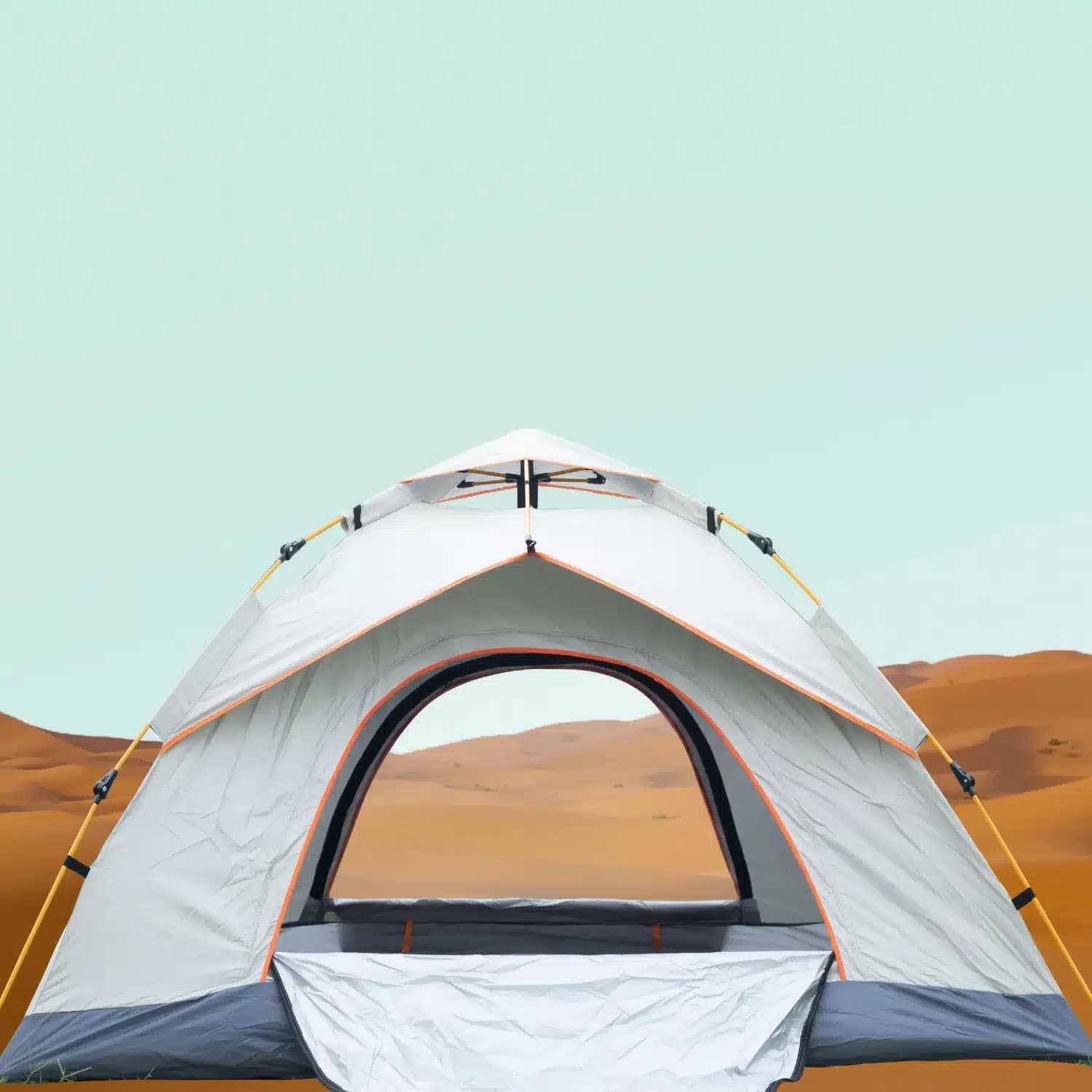 چادر کمپینگ گرین لاین مدل Green Lion GT-3 Camping Tent — تصویر ۷