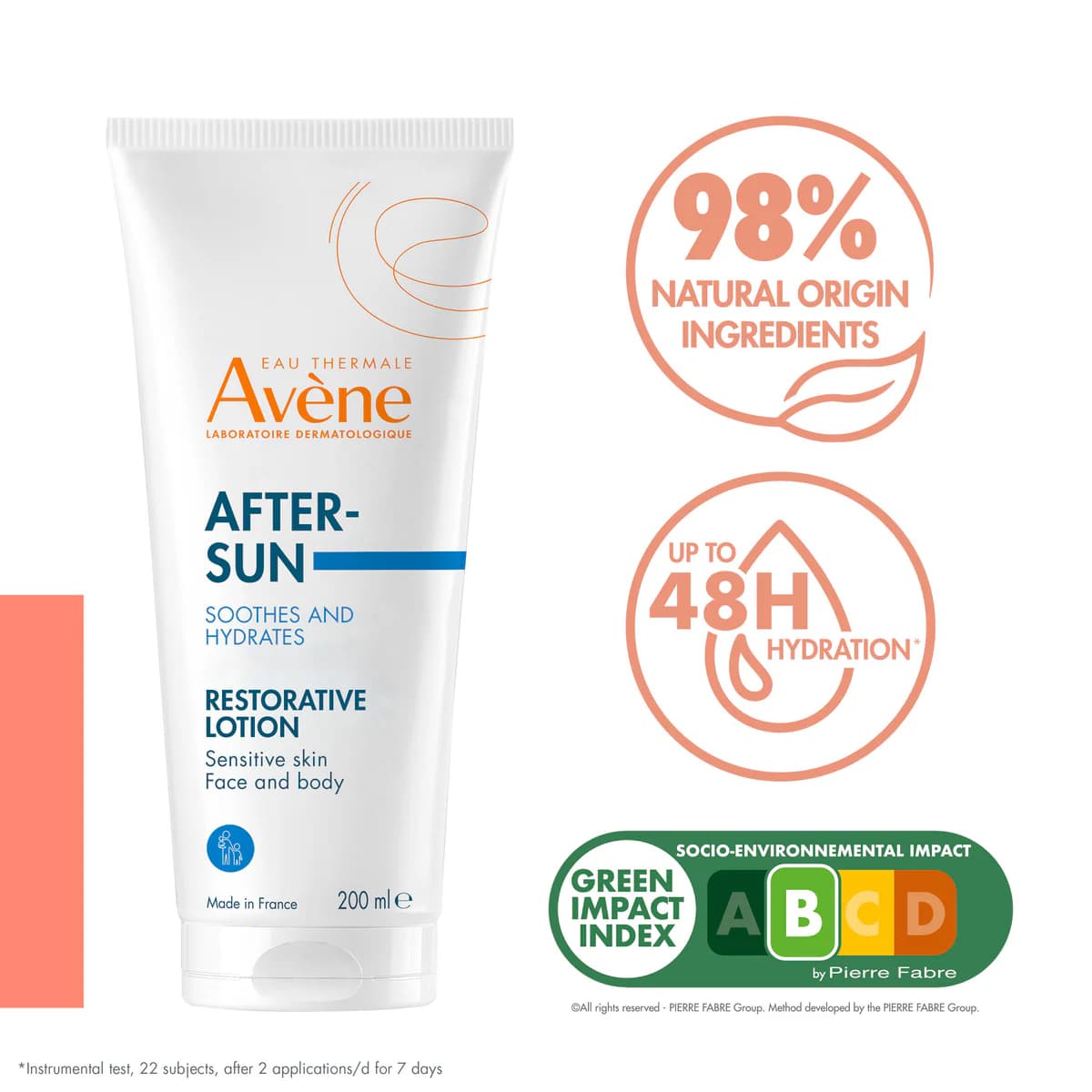 لوسیون بعداز آفتاب اون مدل Restorative مناسب صورت و بدن حجم 200 میل — تصویر ۴