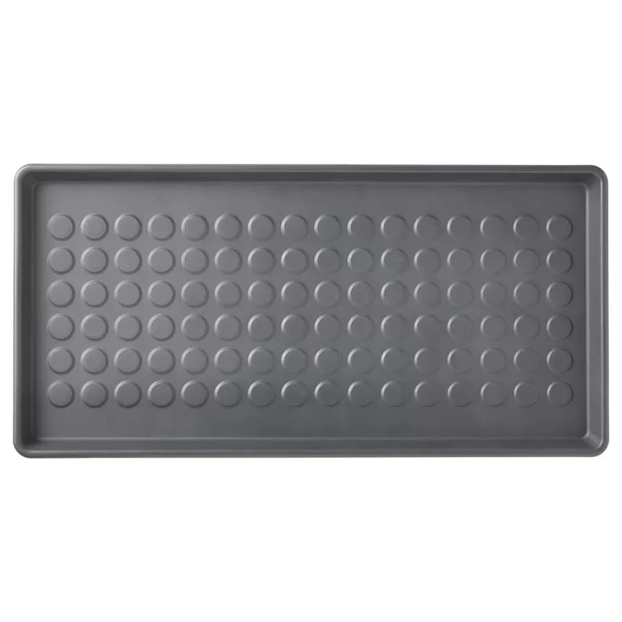 سینی جاکفشی ایکیا BAGGMUCK خاکستری، 71×35 سانتیمتر — تصویر ۶