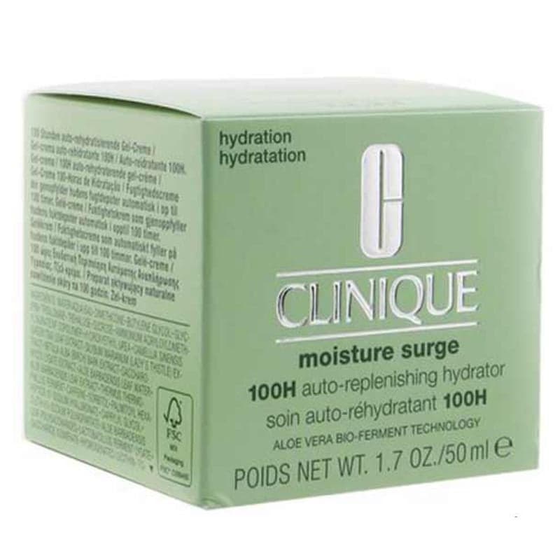 کرم ژل آبرسان 100 ساعته کلینیک مدل Moisture Surge حجم 50 میل — تصویر ۴