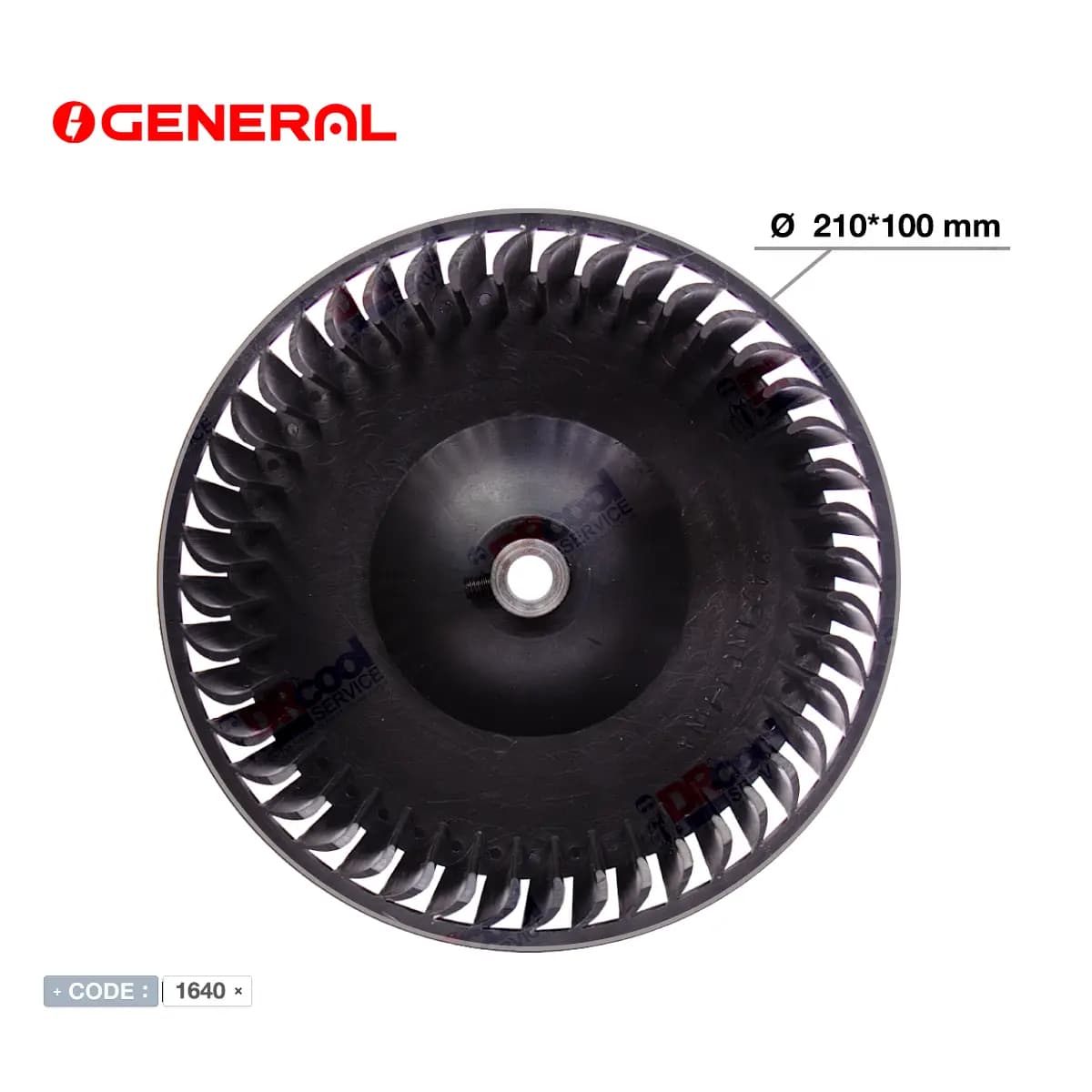 بلوور کولر پنجره ای اوجنرال 18 هزار
