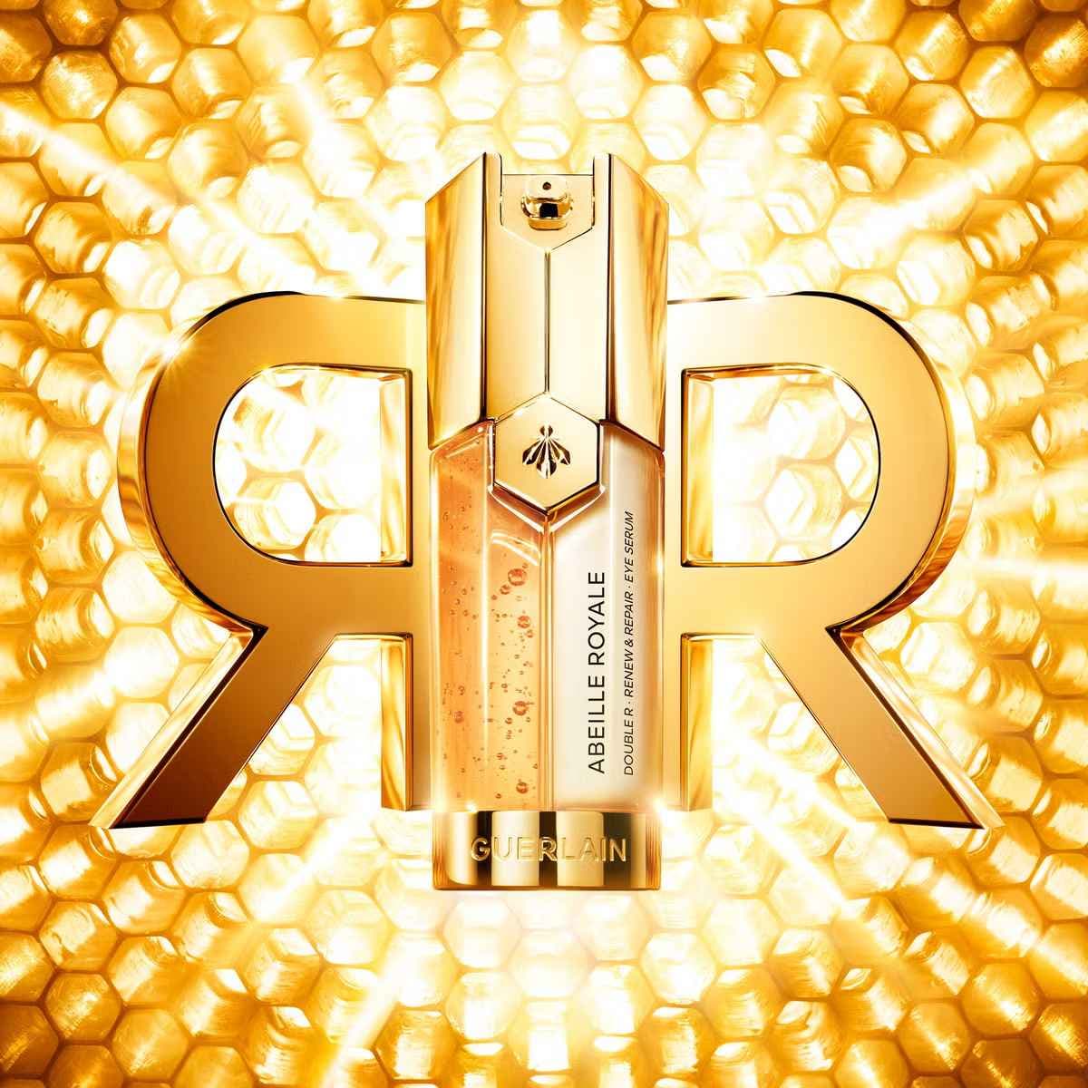 دابل سرم دورچشم جوان کننده و لیفتینگ گرلن مدل Abeille Royale حجم 20 میل — تصویر ۳