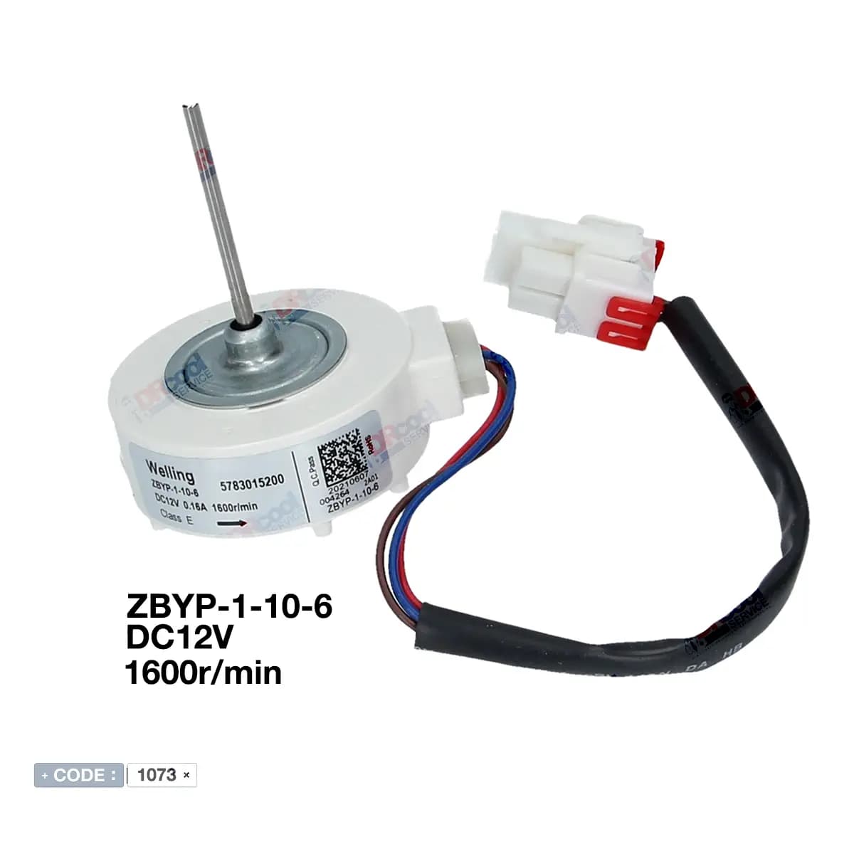 فن کندانسور سرامیکی یخچال بکو مدل ZBYP-1-10-6 — تصویر ۸