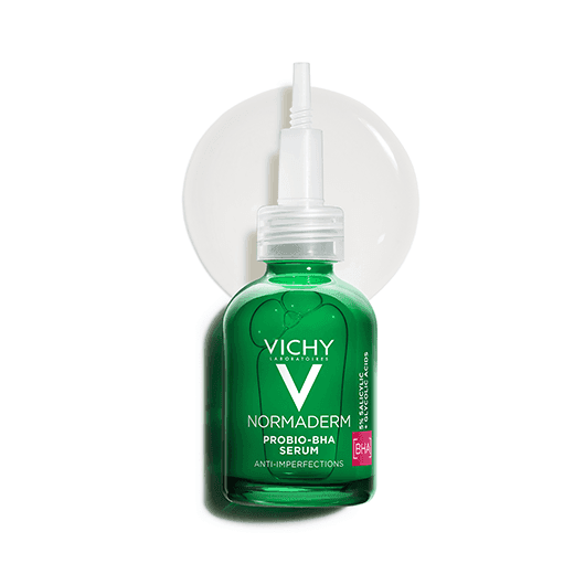 سرم ضدجوش پوست چرب ویشی سری Normaderm مدل BHA حجم 20 میل — تصویر ۴