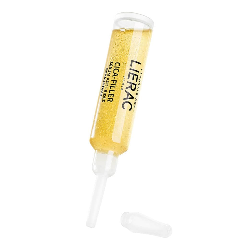 پک کرم آبرسان لیراک مدل Hydragenist مناسب پوست نرمال و خشک و سرم فیلر پرکننده چروک لیراک مدل CICA FILLER بسته 2 عددی — تصویر ۶