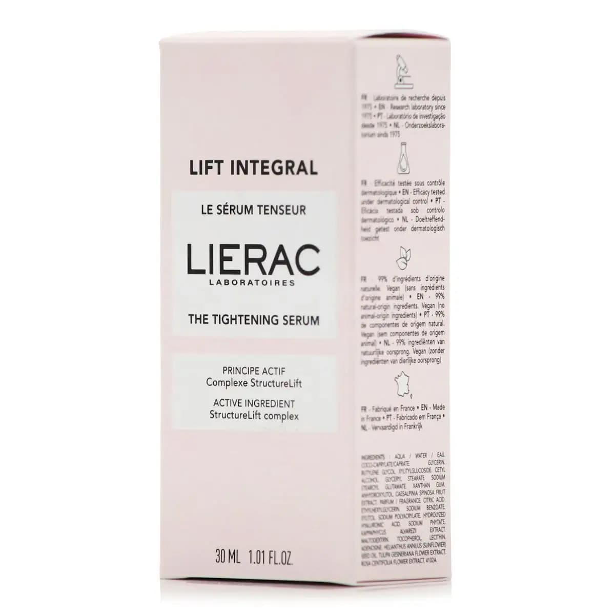 سرم لیفتینگ و ضدچروک لیراک مدل Lift Integral مناسب انواع پوست حجم 30 میل — تصویر ۳