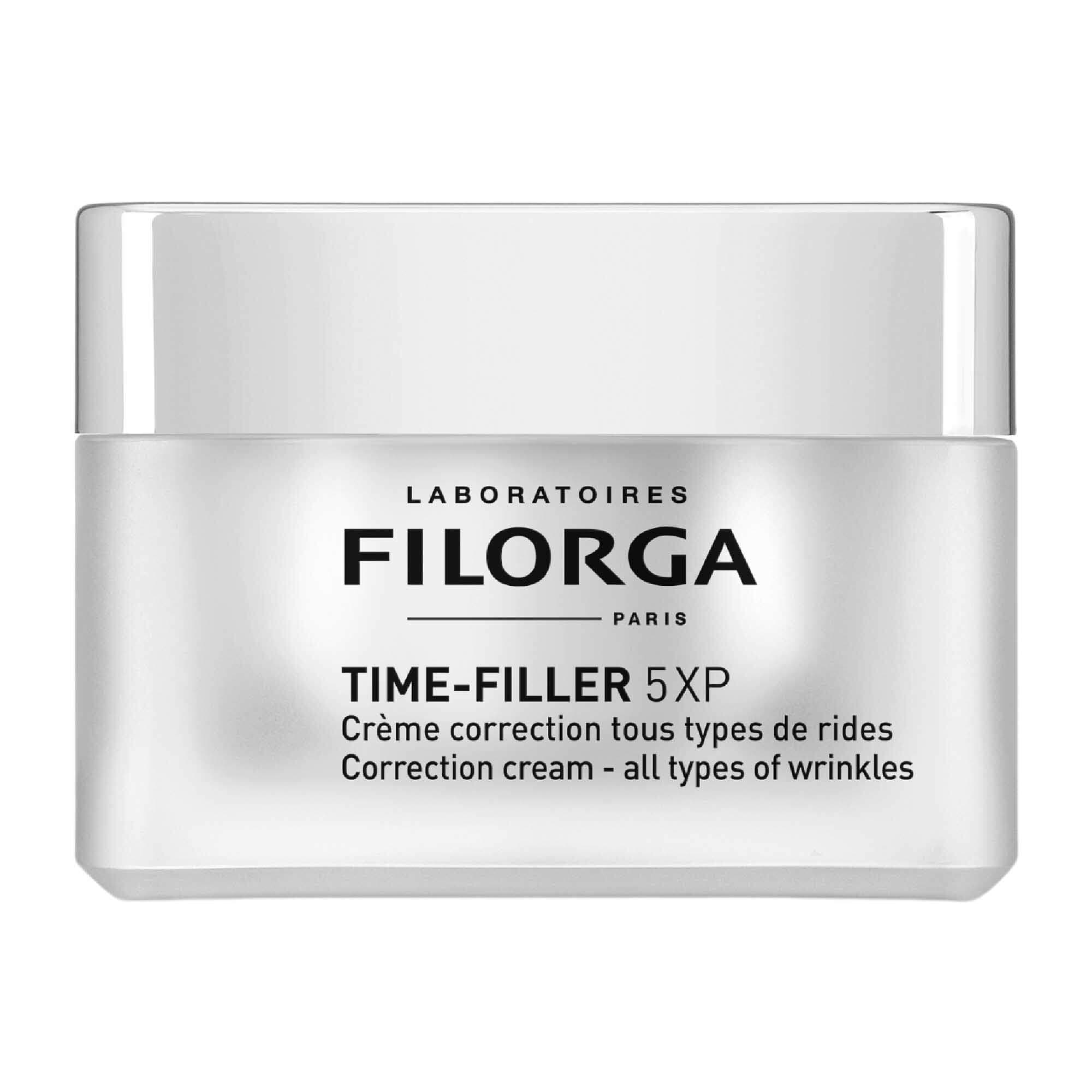 کرم ضدچروک قوی فیلورگا مدل Time-Filler 5XP مناسب پوست نرمال تا خشک حجم 50 میل — تصویر ۵