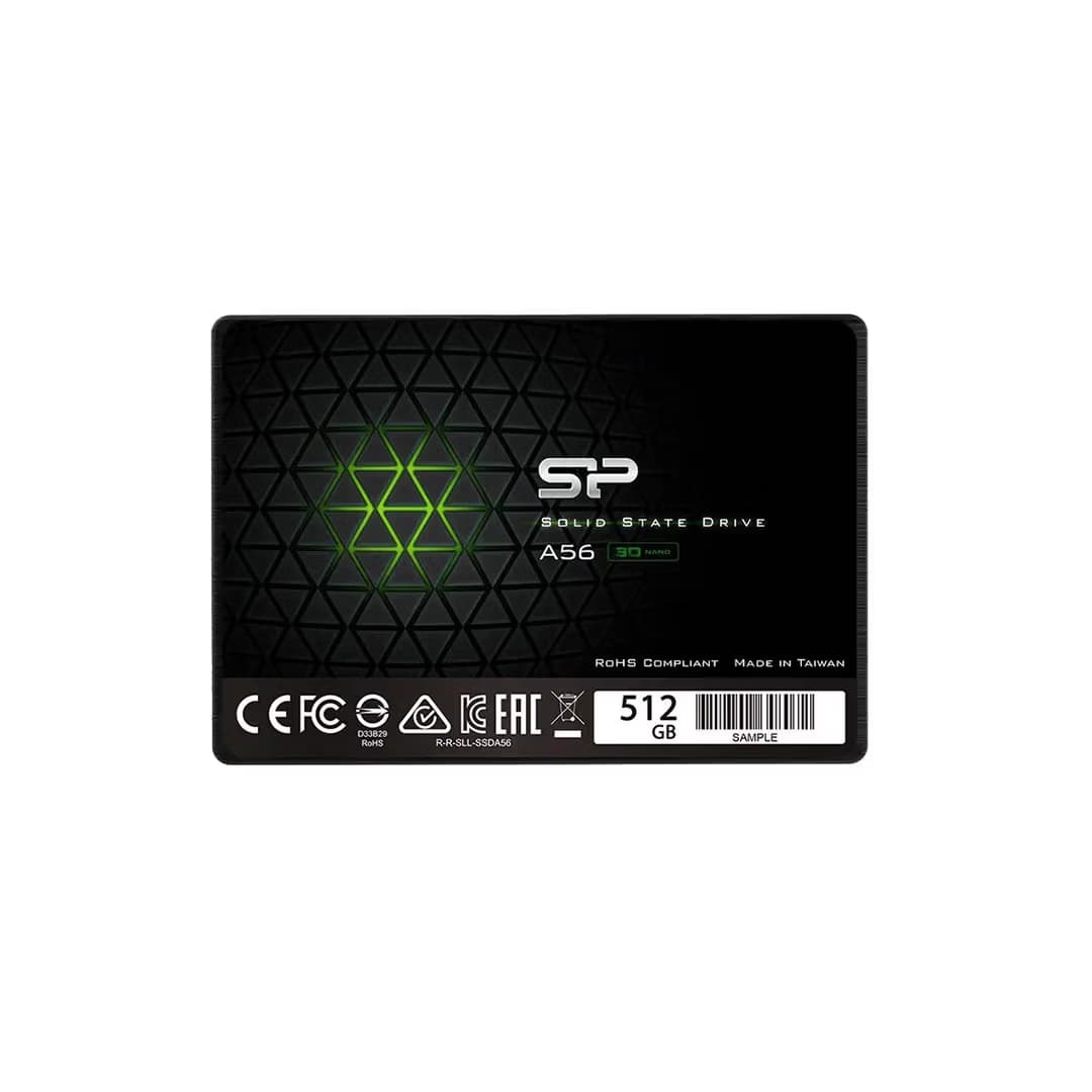 اس اس دی اینترنال SSD Silicon Power A56 ظرفیت 512 گیگابایت — تصویر ۳