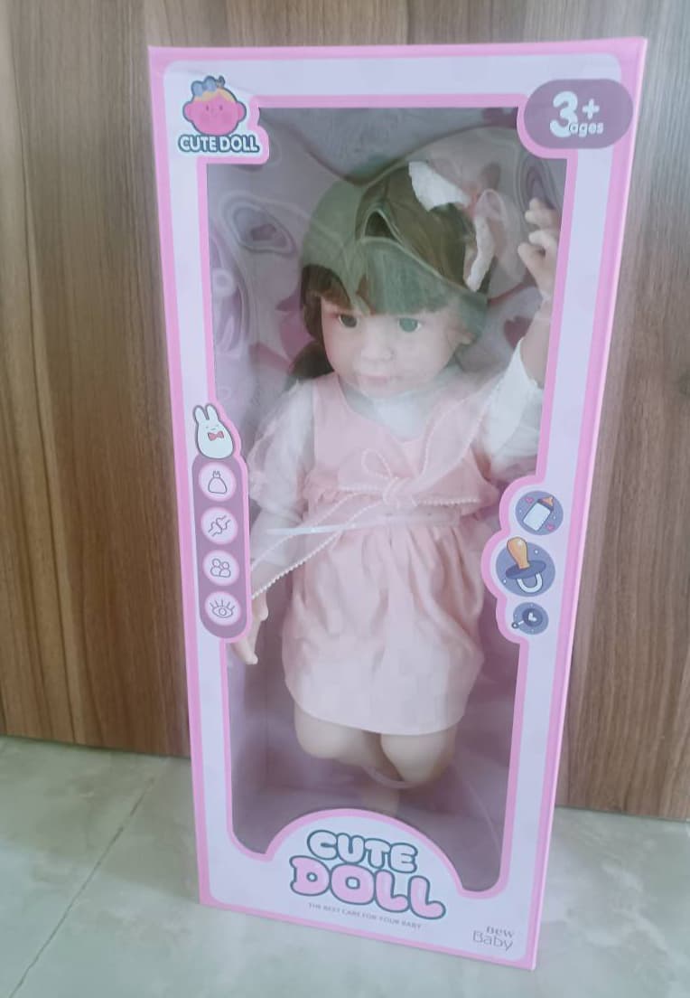 عروسک دخترانه CUTE DOLL — تصویر ۱۱