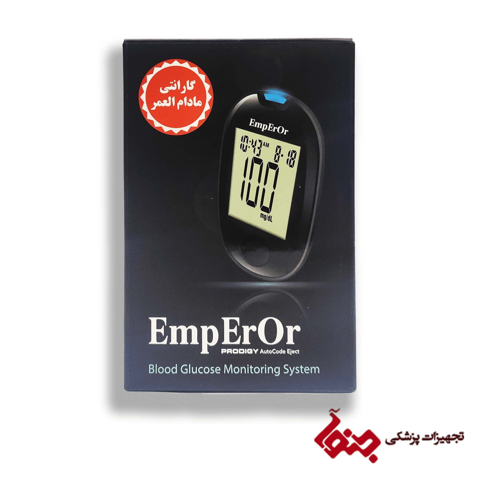 دستگاه قندخون EmpErOr — تصویر ۲