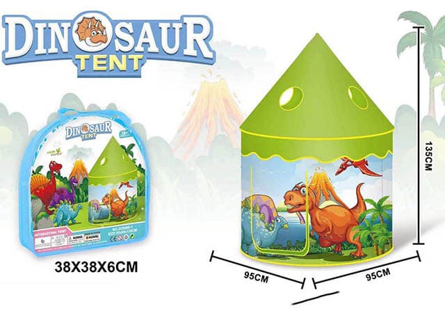 چادر بازی کودک مدل DINOSAUR TENT — تصویر ۷