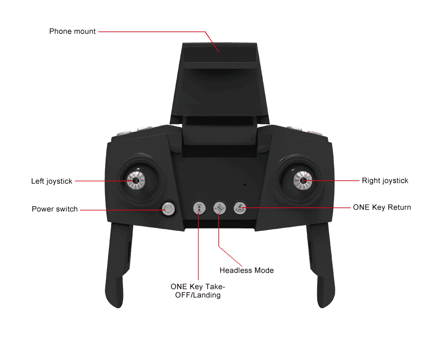 ریموت Syma Z6pro
