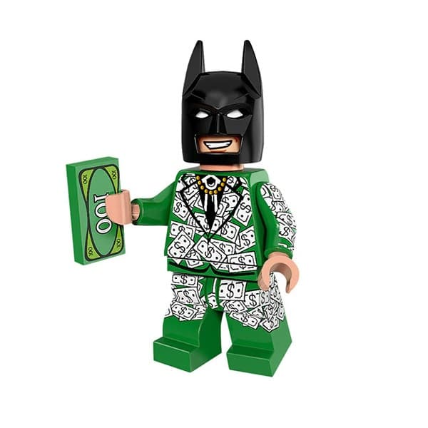 ساختنی آدمک فله مدل Batman کد 4