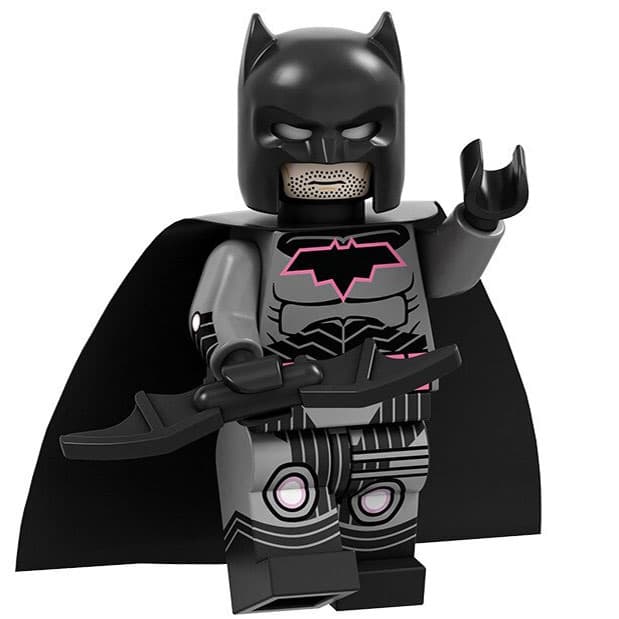 ساختنی آدمک فله مدل Batman کد 1