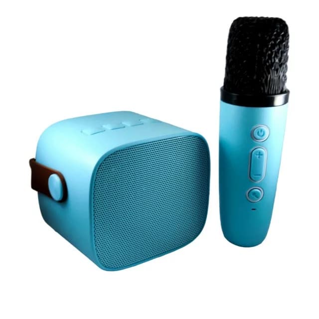 مینی اسپیکر بلوتوثی میکروفون دار | wireless karaoke speakers