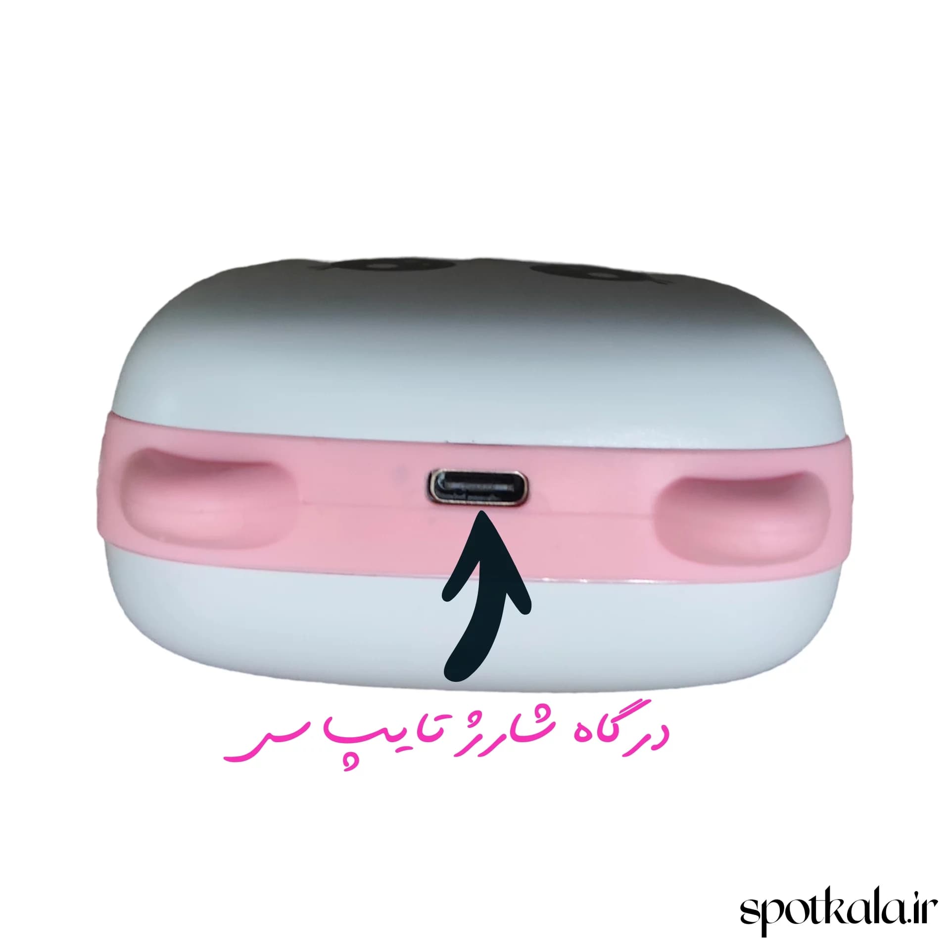 مینی پرینتر حرارتی قابل حمل+ فیلم برسی — تصویر ۱۲
