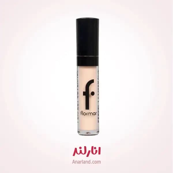 کانسیلر مایع فلورمار پرفکت کاوریج 5ml (20-Fair Light) — تصویر ۲