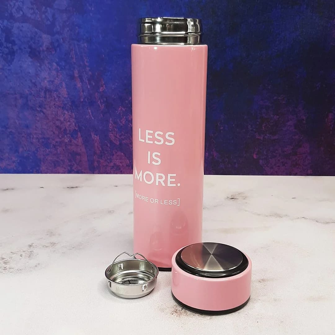 فلاسک 500 میلی مدل Less Is More — تصویر ۳