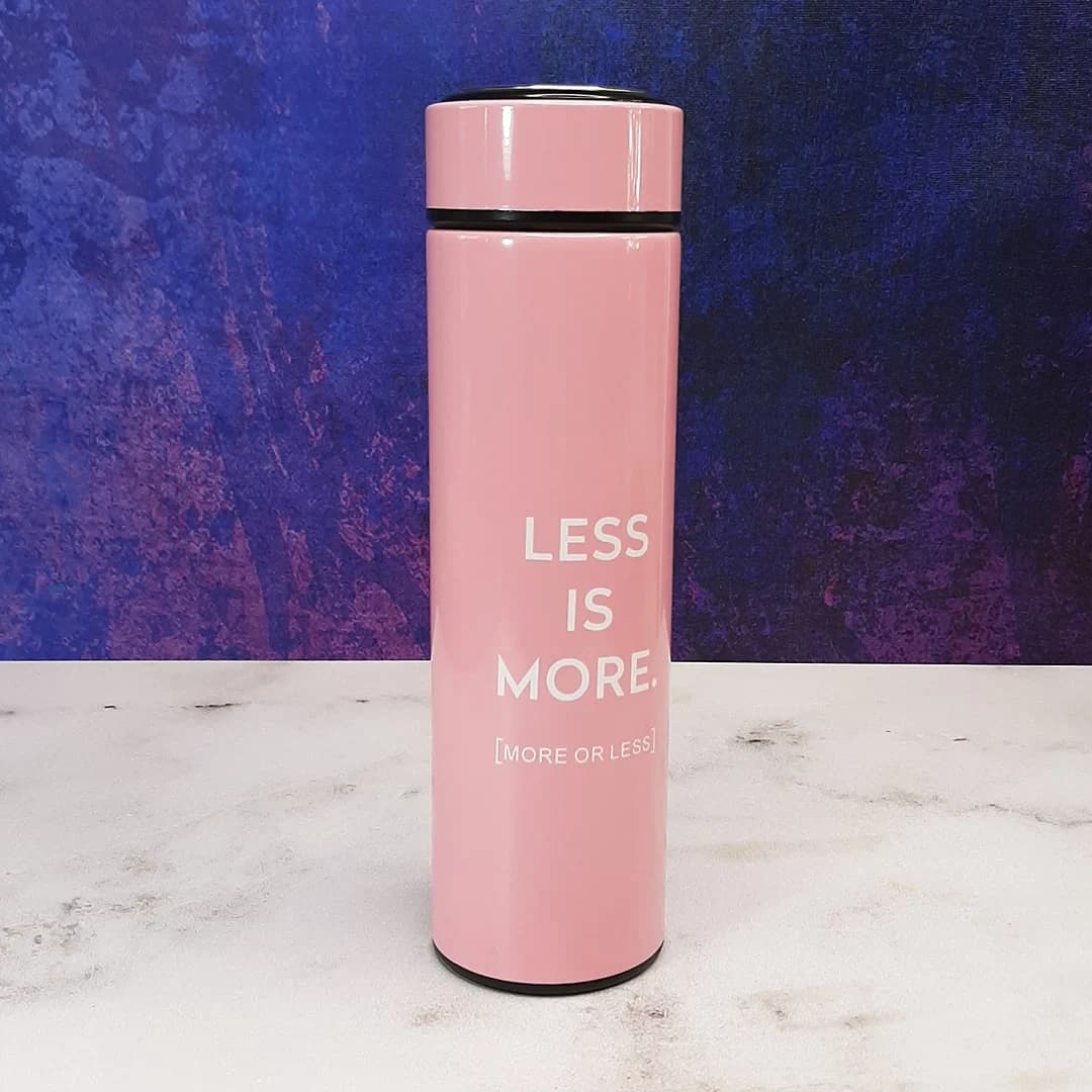 فلاسک 500 میلی مدل Less Is More