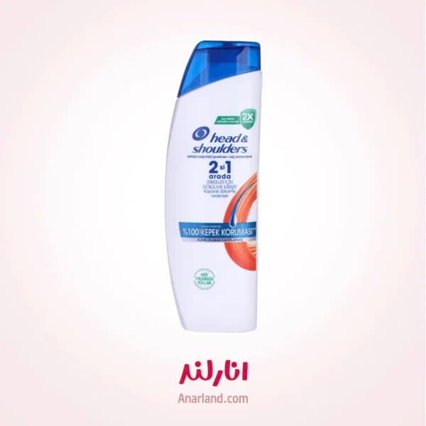 شامپو ضد شوره مو هد اند شولدرز مدل Hair Cream حجم 330 میلی لیتر — تصویر ۴
