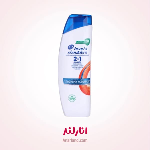 شامپو ضد شوره مو هد اند شولدرز مدل Hair Cream حجم 330 میلی لیتر — تصویر ۲