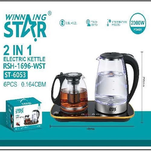 کتری برقی 2 کاره وینینگ استار مدل ST-6053