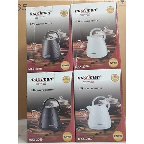 کتری برقی ماکسیمان طرح الماسی 2070Max