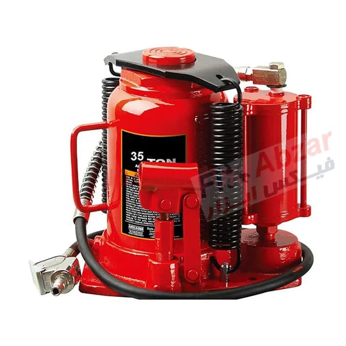 جک روغنی بادی 35 تن بیگ رد BIG RED مدل TRQ35002 — تصویر ۸