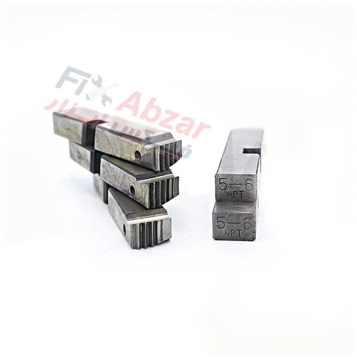 پارچه حدیده برقی سایز 5 – 6 اینچ دنده درشت NPT کله ببری — تصویر ۷