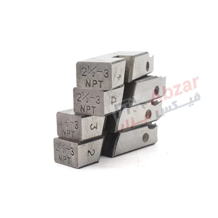 پارچه حدیده برقی NPT کله ببری سایز 2/5 – 3 اینچ — تصویر ۲