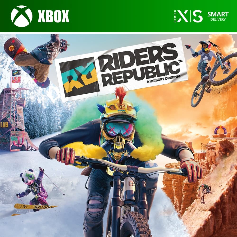 بازی Riders Republic ایکس باکس XBOX — تصویر ۲