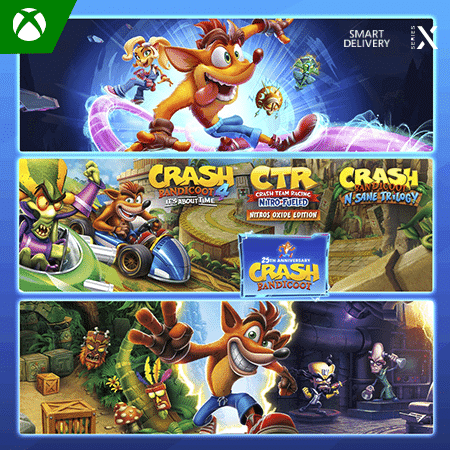 بازی Crash Bandicoot Crashiversary Bundle ایکس باکس XBOX
