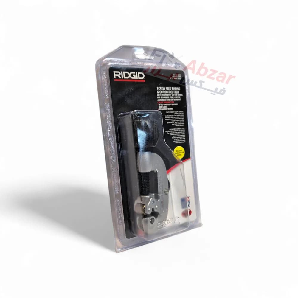 لوله بر ریجید سایز 25-3 میلیمتر مدل 10HD — تصویر ۴