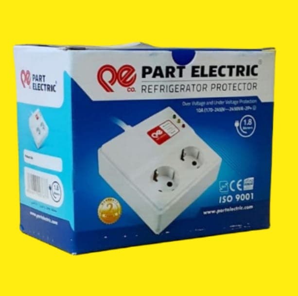 محافظ یخچال دو خانه با کابل 3 متری پارت الکتریک — تصویر ۹
