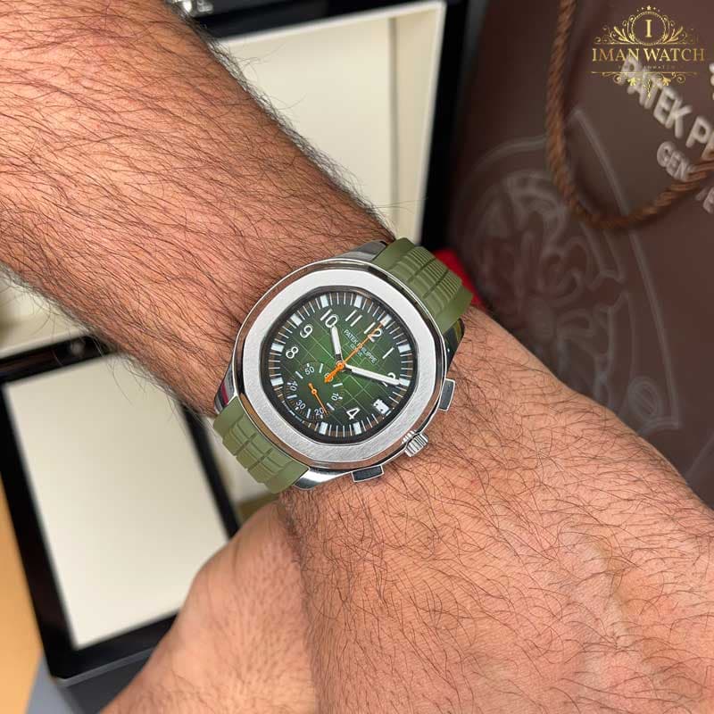 ساعت مچی مردانه پتک فیلیپ Patek Philippe Aquanaut 1242D — تصویر ۶