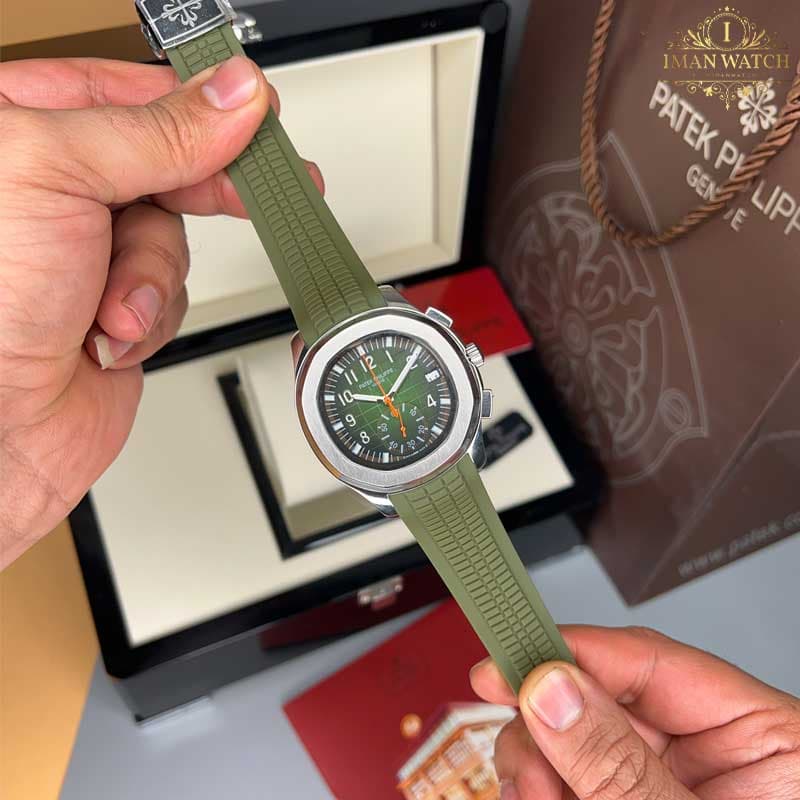 ساعت مچی مردانه پتک فیلیپ Patek Philippe Aquanaut 1242D — تصویر ۷