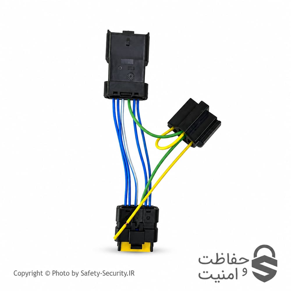 سوکت فابریک رله قطع کن پمپ بنزین دنا و شاهین اتومات — تصویر ۴