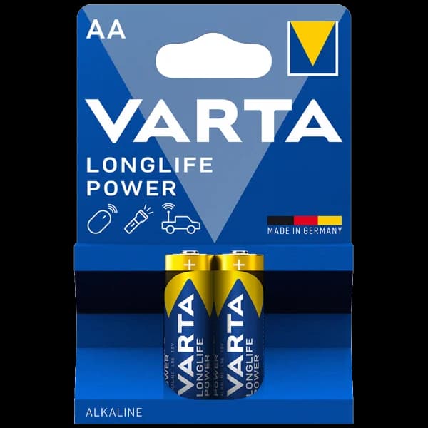 باتری نیم قلمی آلکالاین وارتا Longlife Power