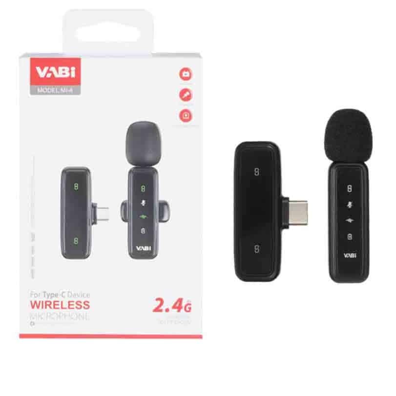 میکروفون بی سیم VABI Type-C مدل MI-4 — تصویر ۶