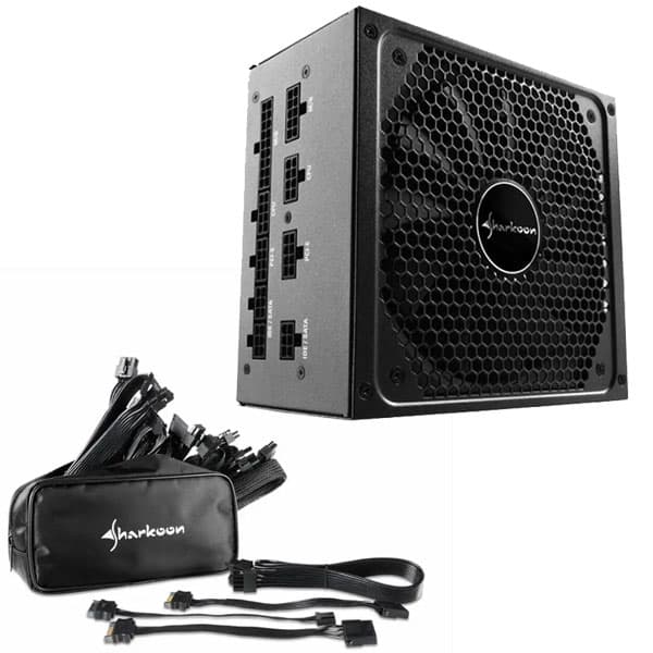 پاور کارکرده 750 وات گلد Sharkoon SilentStorm Cool Zero full Modular