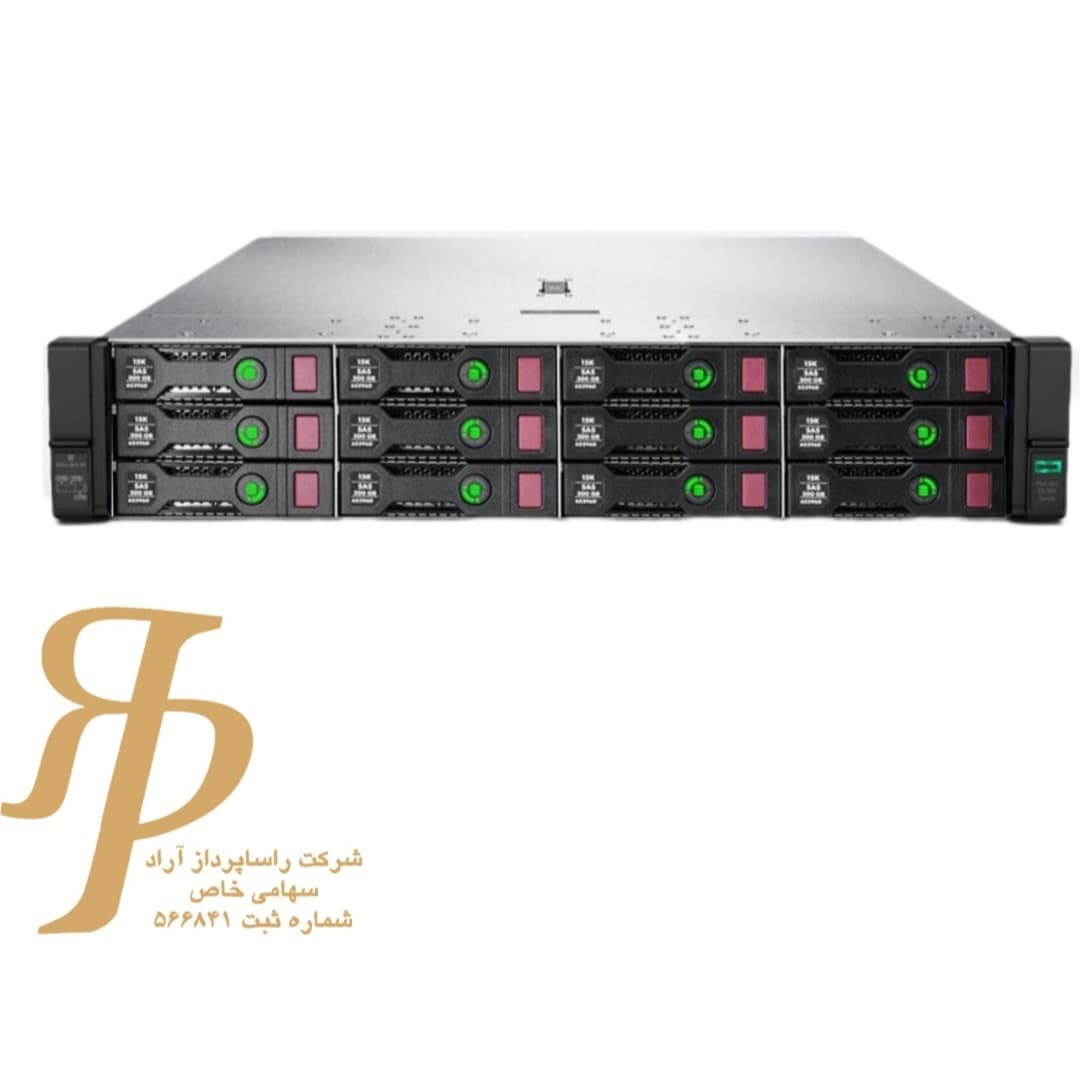 سرورHP ProLiant DL380 G10 12lff used کانفیگ63