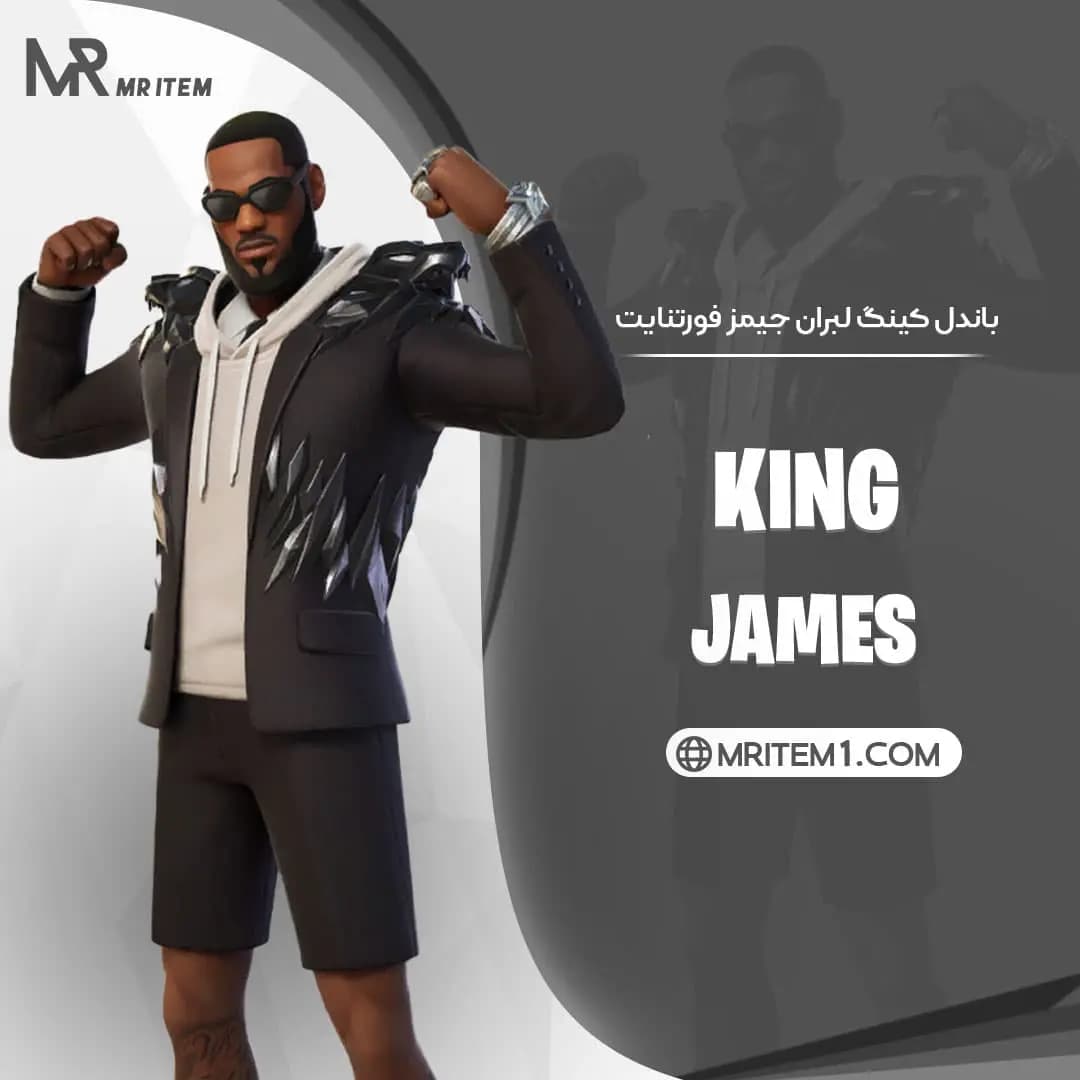 باندل کینگ لبران جیمز فورتنایت – King James Bundle